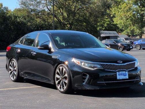 2016 Kia Optima SX Turbo