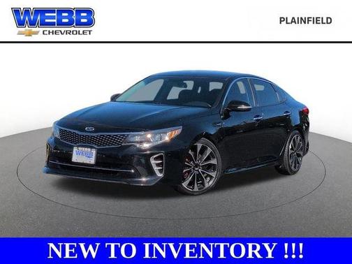 2016 Kia Optima SX Turbo