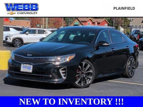 2016 Kia Optima SX Turbo