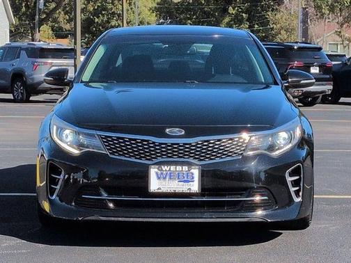 2016 Kia Optima SX Turbo