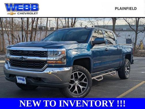 2017 Chevrolet Silverado 1500 LT