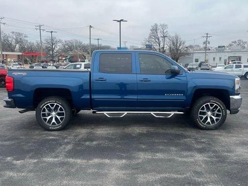 2017 Chevrolet Silverado 1500 LT