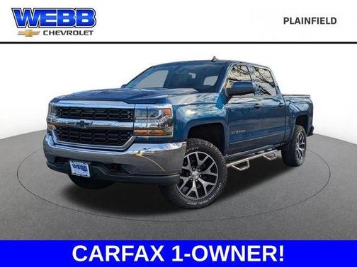 2017 Chevrolet Silverado 1500 LT