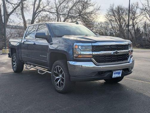 2017 Chevrolet Silverado 1500 LT