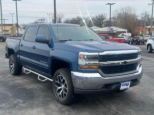 2017 Chevrolet Silverado 1500 LT