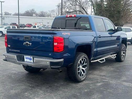 2017 Chevrolet Silverado 1500 LT