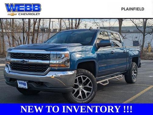 2017 Chevrolet Silverado 1500 LT