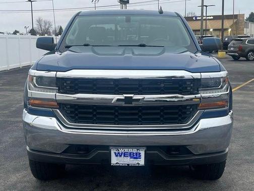 2017 Chevrolet Silverado 1500 LT