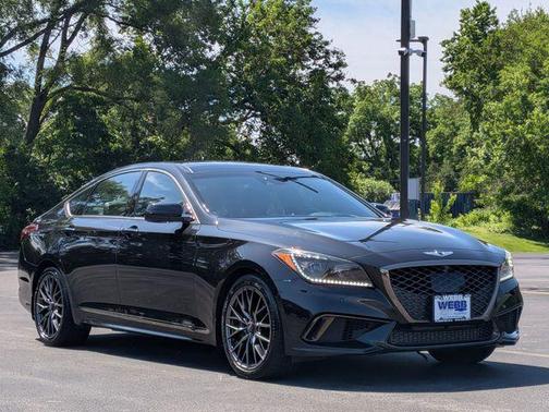 Victoria Black 2019 Genesis G80 3.3T Sport