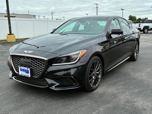 Victoria Black 2019 Genesis G80 3.3T Sport