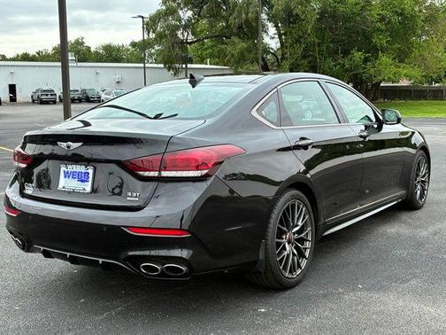 Victoria Black 2019 Genesis G80 3.3T Sport