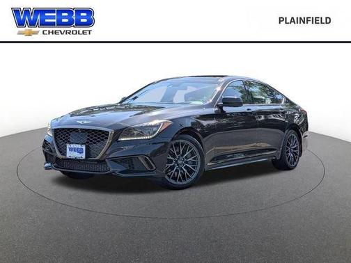 Victoria Black 2019 Genesis G80 3.3T Sport