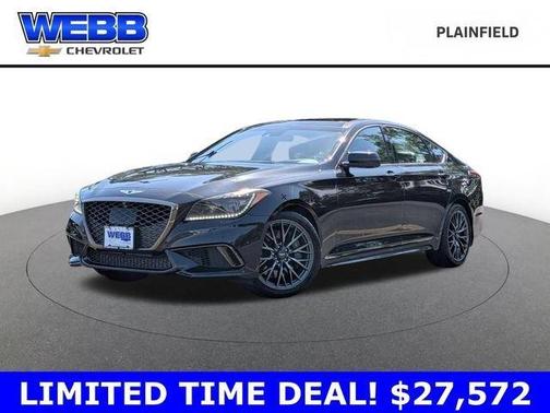 Victoria Black 2019 Genesis G80 3.3T Sport