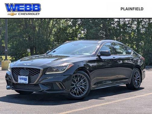 Victoria Black 2019 Genesis G80 3.3T Sport