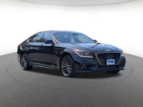 Victoria Black 2019 Genesis G80 3.3T Sport