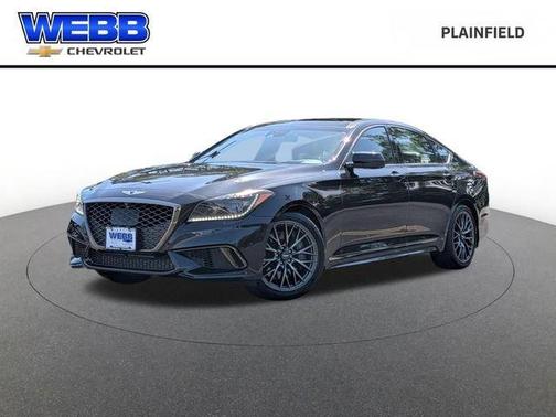 Victoria Black 2019 Genesis G80 3.3T Sport