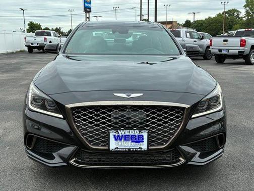 Victoria Black 2019 Genesis G80 3.3T Sport