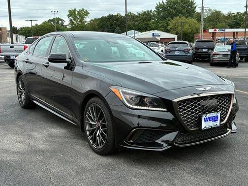 Victoria Black 2019 Genesis G80 3.3T Sport