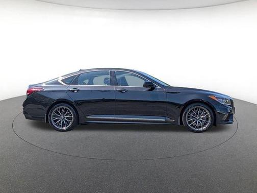 Victoria Black 2019 Genesis G80 3.3T Sport
