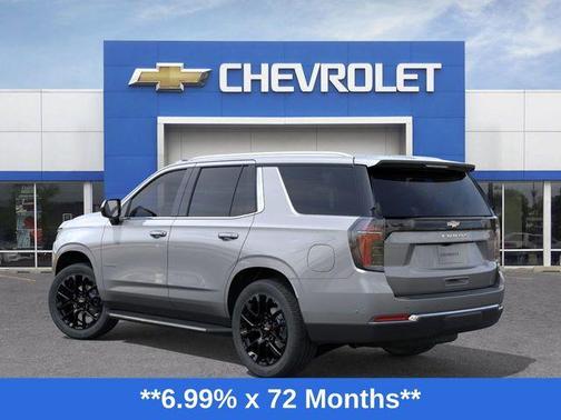 2026 Chevrolet Tahoe LS