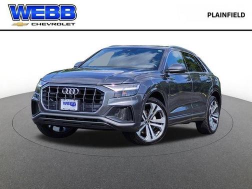Daytona Gray Pearl Effect 2021 Audi Q8 55 Premium Plus