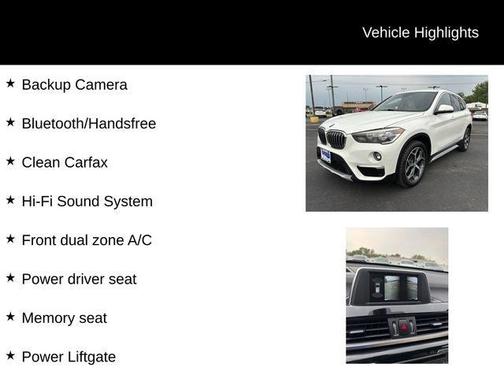 2018 BMW X1 sDrive28i