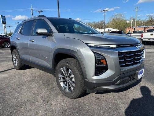 Sterling Gray Metallic 2025 Chevrolet Equinox LT