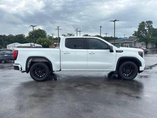 Summit White 2024 GMC Sierra 1500 Elevation
