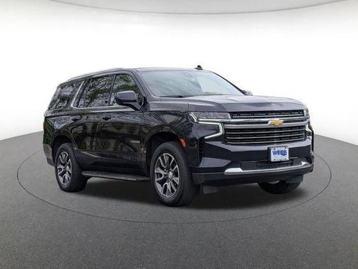 Midnight Blue Metallic 2021 Chevrolet Tahoe LT