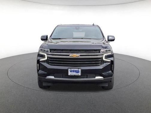 Midnight Blue Metallic 2021 Chevrolet Tahoe LT
