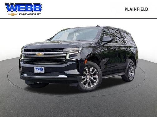 Midnight Blue Metallic 2021 Chevrolet Tahoe LT