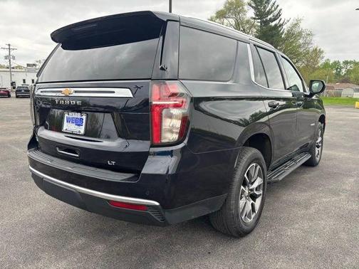 Midnight Blue Metallic 2021 Chevrolet Tahoe LT