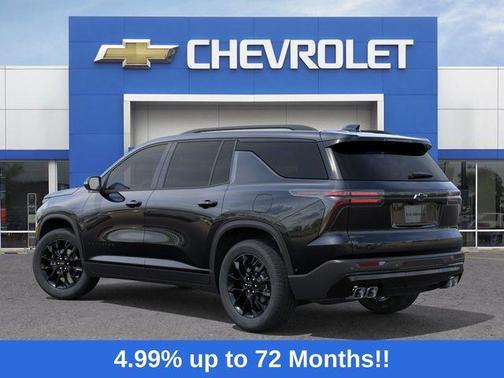 Mosaic Black Metallic 2026 Chevrolet Traverse LT