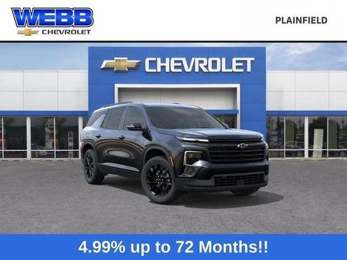 Mosaic Black Metallic 2026 Chevrolet Traverse LT