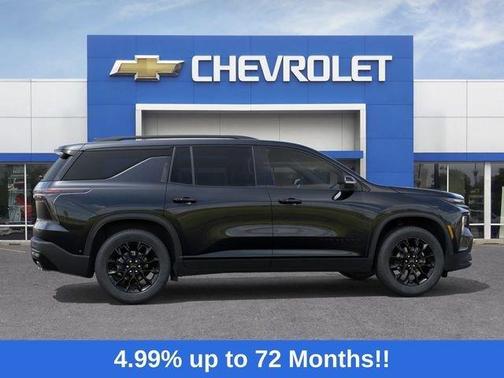 Mosaic Black Metallic 2026 Chevrolet Traverse LT