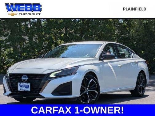 White 2024 Nissan Altima 2.5 SR