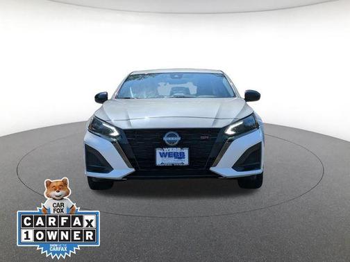 White 2024 Nissan Altima 2.5 SR