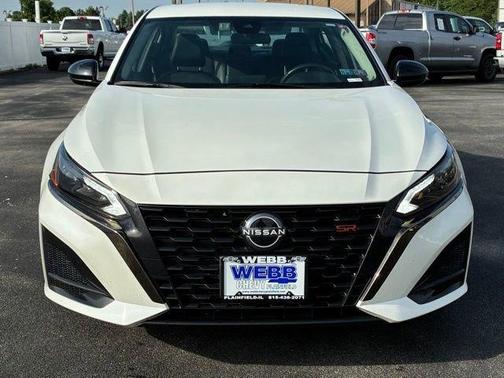 White 2024 Nissan Altima 2.5 SR