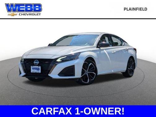 White 2024 Nissan Altima 2.5 SR Sedan