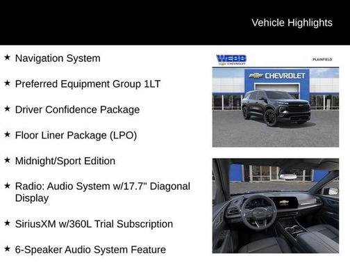 2025 Chevrolet Traverse LT