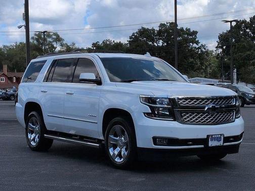 2017 Chevrolet Tahoe LT