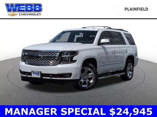 2017 Chevrolet Tahoe LT