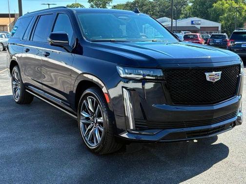 Dark Moon Blue Metallic 2021 Cadillac Escalade ESV Sport