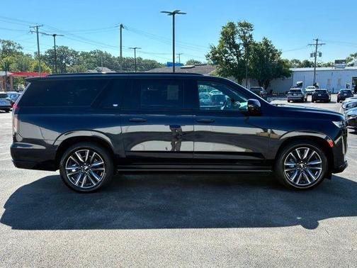 Dark Moon Blue Metallic 2021 Cadillac Escalade ESV Sport