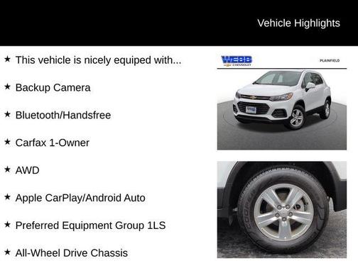 2018 Chevrolet Trax LS