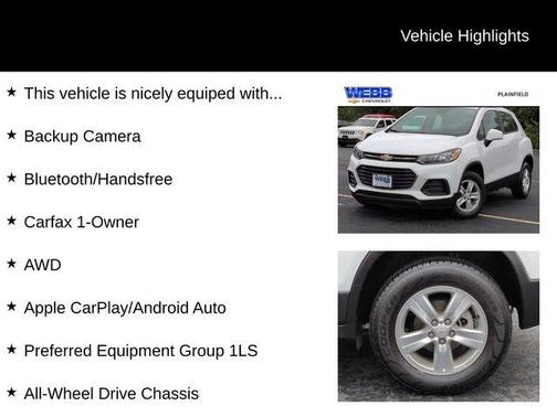 2018 Chevrolet Trax LS