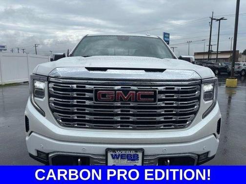 White Frost Tri-Coat 2024 GMC Sierra 1500 Denali