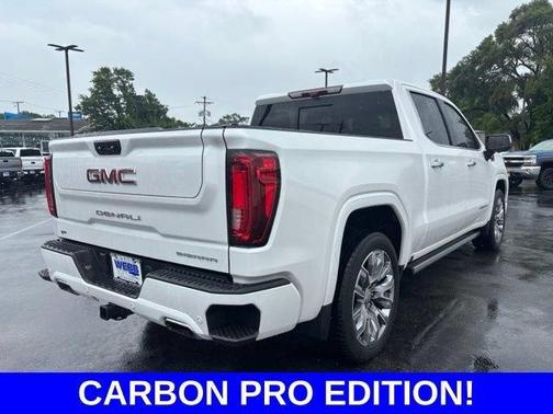 White Frost Tri-Coat 2024 GMC Sierra 1500 Denali