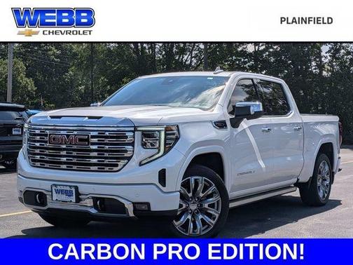 White Frost Tri-Coat 2024 GMC Sierra 1500 Denali