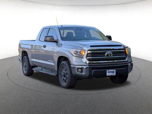 Silver Sky Metallic 2016 Toyota Tundra SR5